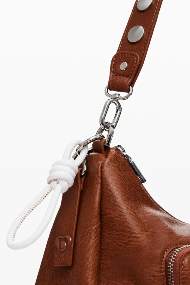 Bags Women Desigual Handbag Brown