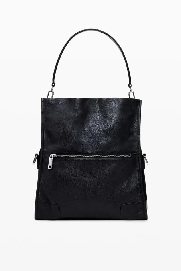 Bags Women Desigual Leather M Bag Black