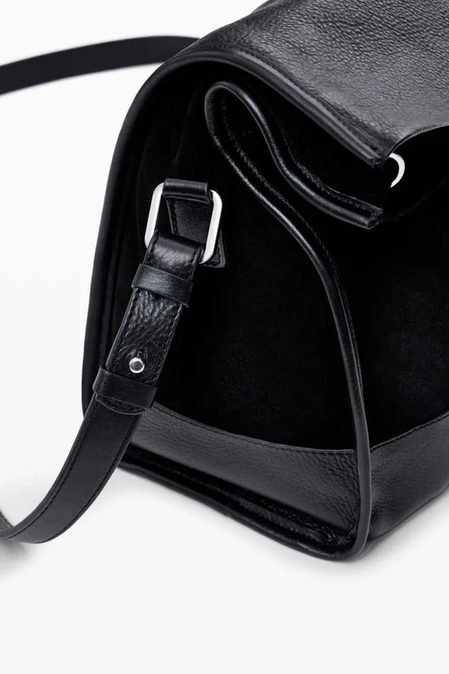 Bags Women Desigual Leather M Bag Black