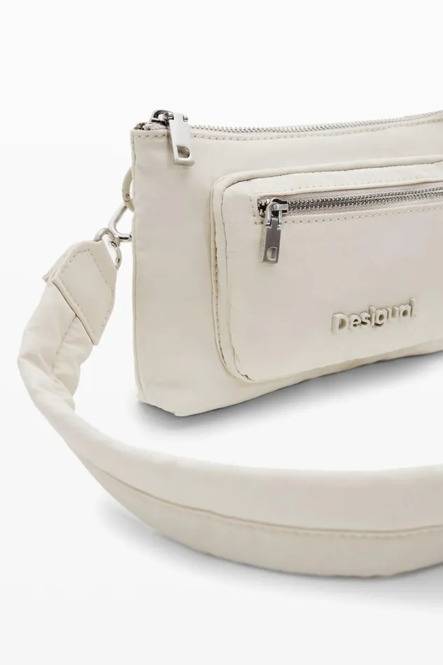 Bags Women Desigual M Multiposition Voyager Backpack White