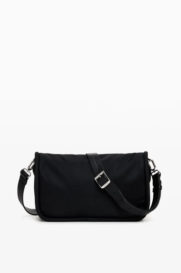 Bags Women Desigual Nylon Crossbody Bag Black