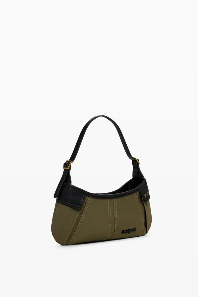Bags Women Desigual Shoulder Bag Multipocket Desigual Green
