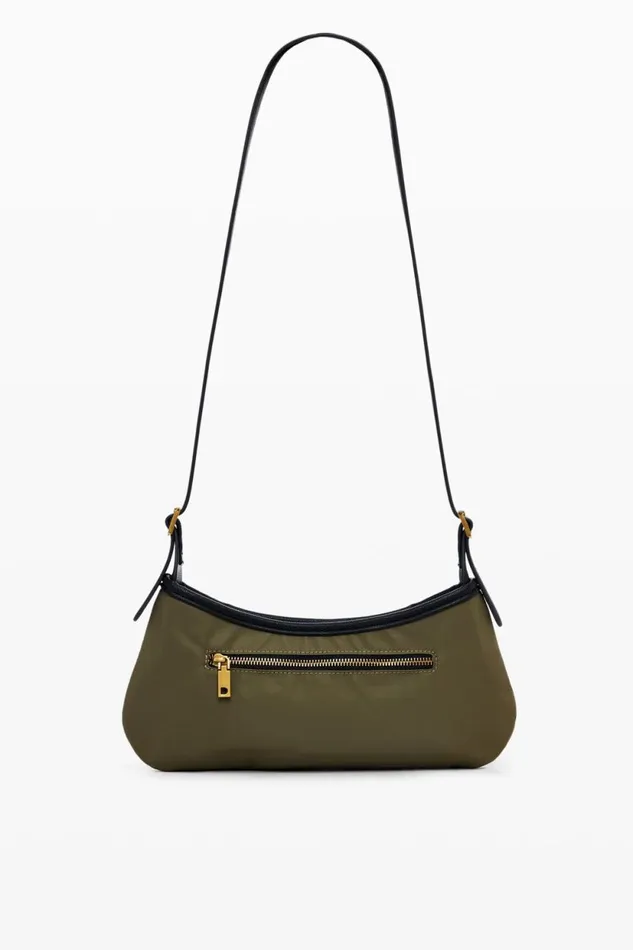 Bags Women Desigual Shoulder Bag Multipocket Desigual Green