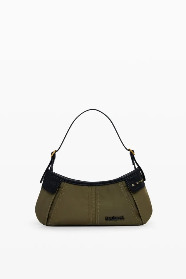 Bags Women Desigual Shoulder Bag Multipocket Desigual Green