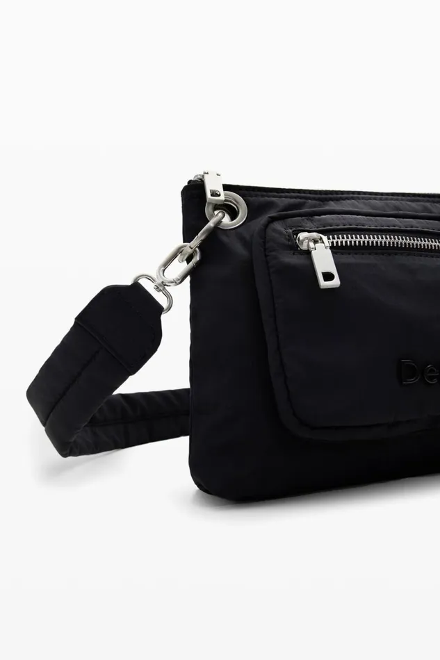 Bags Women Desigual XL Multiposition Voyager Backpack Black