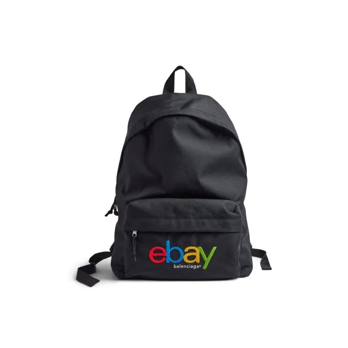 Balenciaga Backpacks Men Men039s Explorer Backpack In Black Black