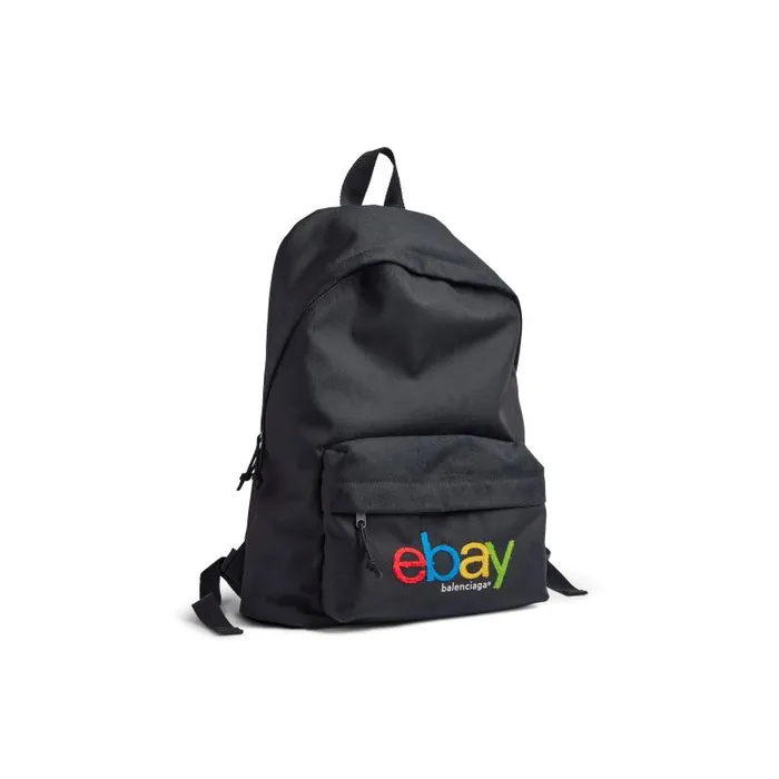 Balenciaga Backpacks Men Men039s Explorer Backpack In Black Black Balenciaga Backpacks Men Men039s Explorer Backpack In Black Black