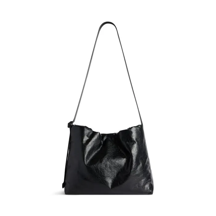 Balenciaga Bags and Totes Men Men039s Monaco Small Eastwest Hobo Bag In Black Black Balenciaga Bags and Totes Men Men039s Monaco Small Eastwest Hobo Bag In Black Black