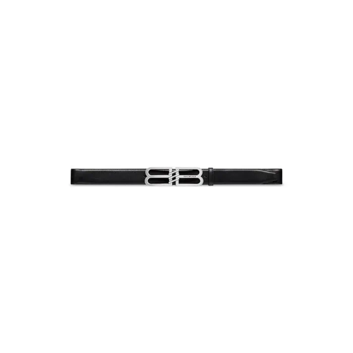 Balenciaga Belts Men Men039s Bb Signature Belt In Black Black