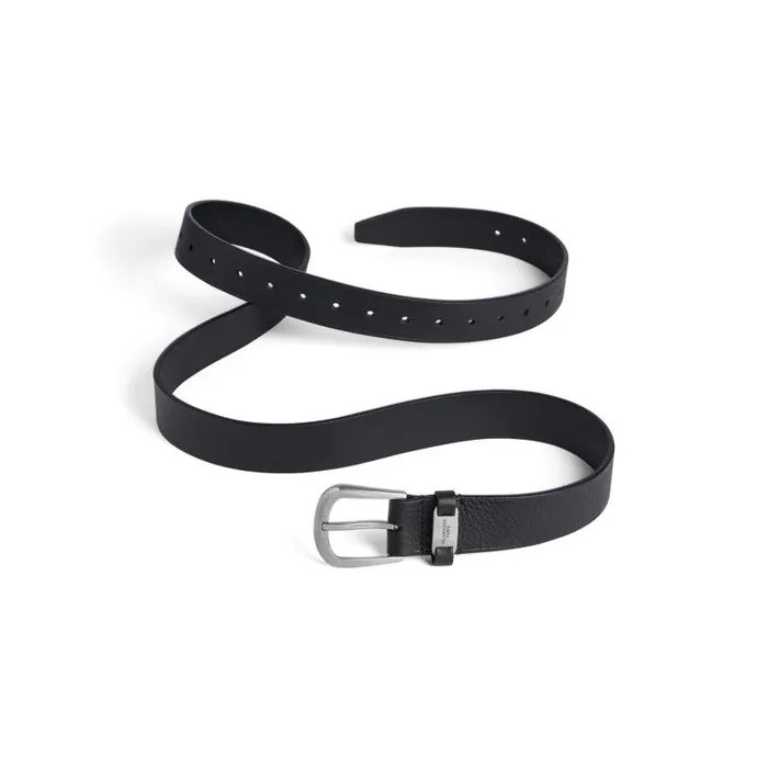 Balenciaga Belts Men Men039s Suit Belt In Black Black Balenciaga Belts Men Men039s Suit Belt In Black Black