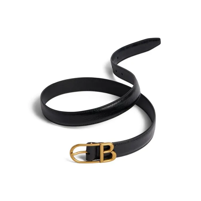 Balenciaga Belts Women Women039s Classic B Belt In Black Black