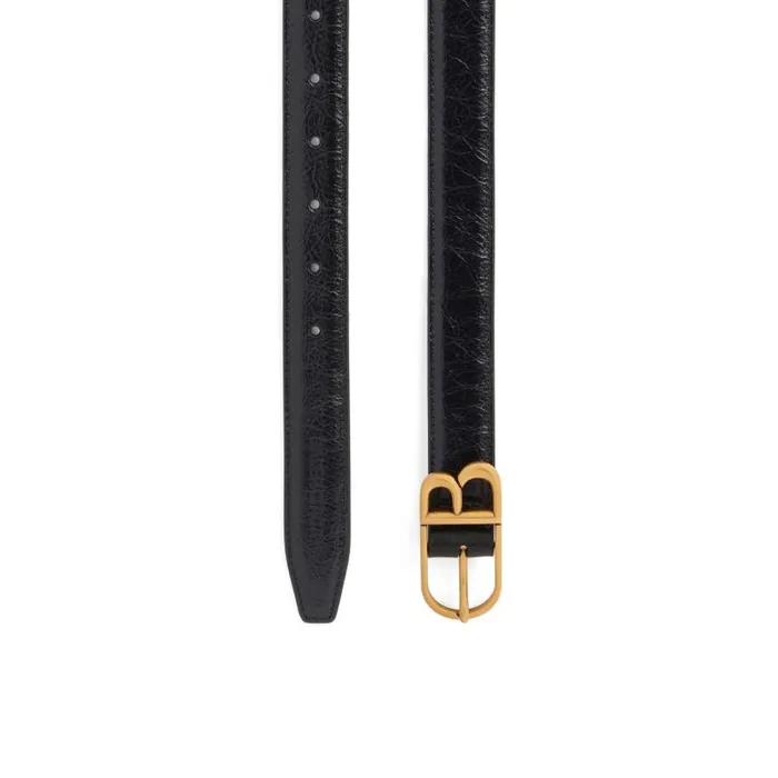 Balenciaga Belts Women Women039s Classic B Belt In Black Black Balenciaga Belts Women Women039s Classic B Belt In Black Black