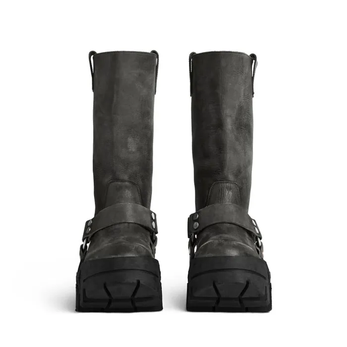 Balenciaga Boots and Ankle Boots Women Women039s Bulldozer Harness Boot In Black Black Balenciaga Boots and Ankle Boots Women Women039s Bulldozer Harness Boot In Black Black