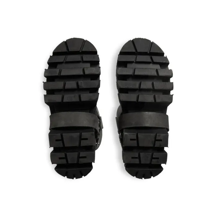 Balenciaga Boots and Ankle Boots Women Women039s Bulldozer Harness Boot In Black Black Balenciaga Boots and Ankle Boots Women Women039s Bulldozer Harness Boot In Black Black