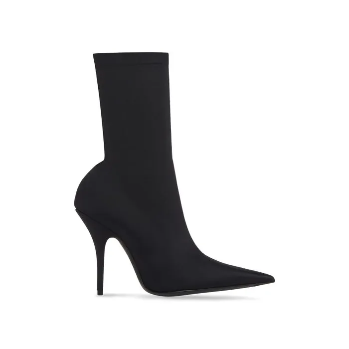 Balenciaga Boots and Ankle Boots Women Women039s Knife 110mm Bootie In Black Black Balenciaga Boots and Ankle Boots Women Women039s Knife 110mm Bootie In Black Black