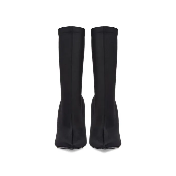 Balenciaga Boots and Ankle Boots Women Women039s Knife 110mm Bootie In Black Black