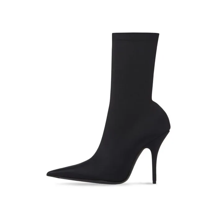 Balenciaga Boots and Ankle Boots Women Women039s Knife 110mm Bootie In Black Black