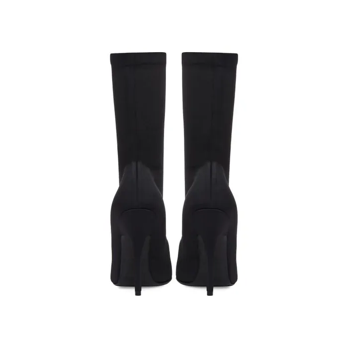 Balenciaga Boots and Ankle Boots Women Women039s Knife 110mm Bootie In Black Black