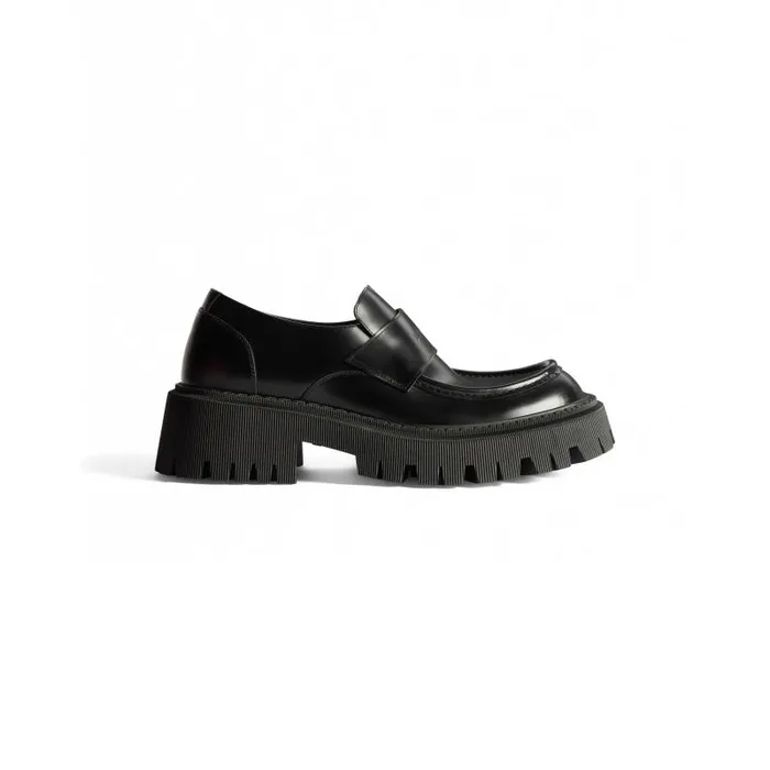 Balenciaga Boots and Derbies Men Men039s Tractor Loafer In Black Black