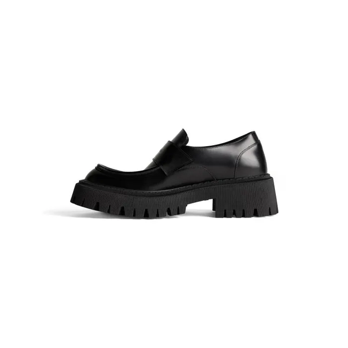 Balenciaga Boots and Derbies Men Men039s Tractor Loafer In Black Black Balenciaga Boots and Derbies Men Men039s Tractor Loafer In Black Black