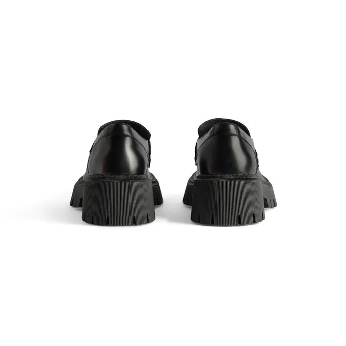 Balenciaga Boots and Derbies Men Men039s Tractor Loafer In Black Black Balenciaga Boots and Derbies Men Men039s Tractor Loafer In Black Black