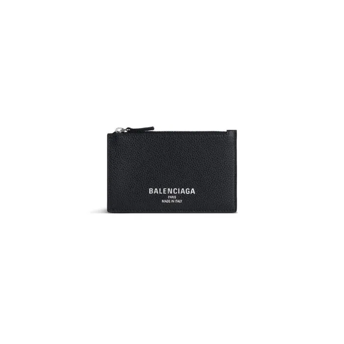 Balenciaga Card Holders Men Men039s Credit Long Coin And Card Holder In Black Black Balenciaga Card Holders Men Men039s Credit Long Coin And Card Holder In Black Black