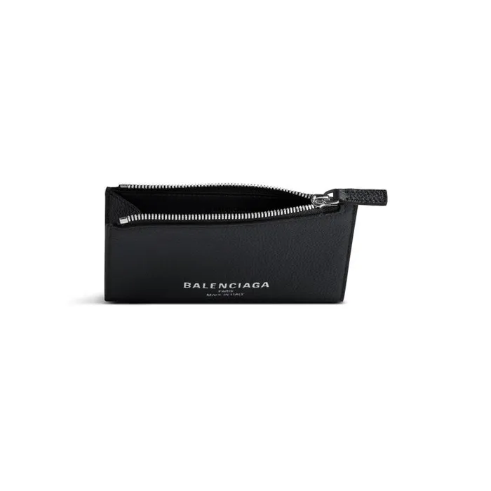 Balenciaga Card Holders Men Men039s Credit Long Coin And Card Holder In Black Black Balenciaga Card Holders Men Men039s Credit Long Coin And Card Holder In Black Black