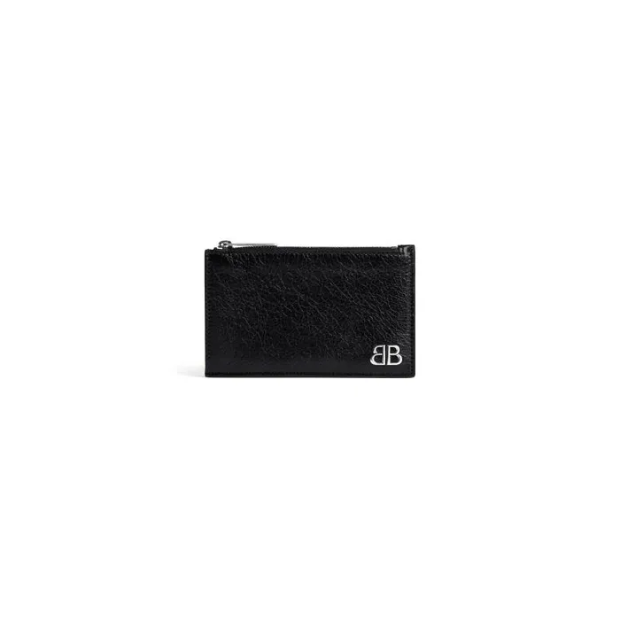 Balenciaga Card Holders Men Men039s Monaco Long Coin And Card Holder In Black Black Balenciaga Card Holders Men Men039s Monaco Long Coin And Card Holder In Black Black