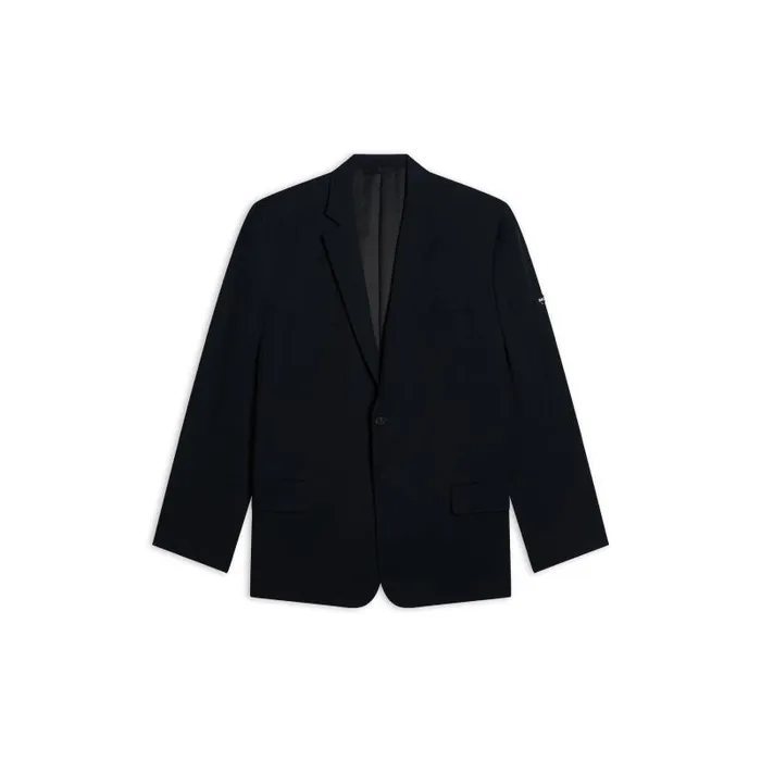 Balenciaga Coats and Jackets Men Men039s Washed Jacket In Black Black