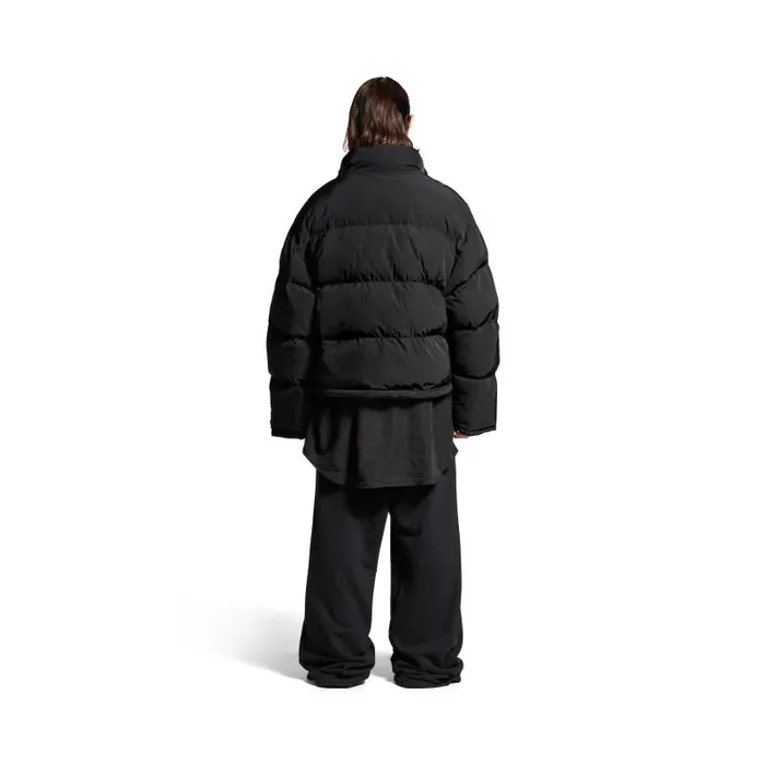 Balenciaga Coats and Jackets Women Women039s Loop Sport Icon Reversible Puffer In Blackblue Blackblue Balenciaga Coats and Jackets Women Women039s Loop Sport Icon Reversible Puffer In Blackblue Blackblue