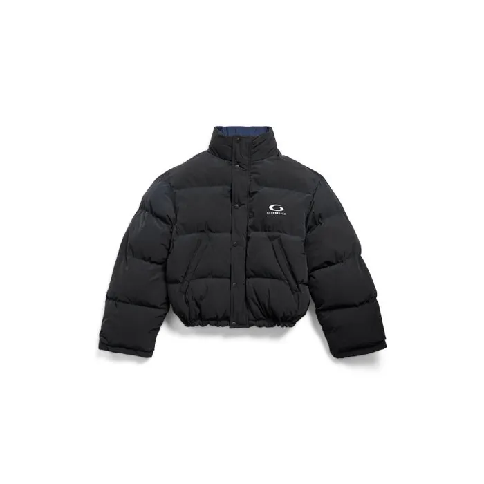 Balenciaga Coats and Jackets Women Women039s Loop Sport Icon Reversible Puffer In Blackblue Blackblue Balenciaga Coats and Jackets Women Women039s Loop Sport Icon Reversible Puffer In Blackblue Blackblue
