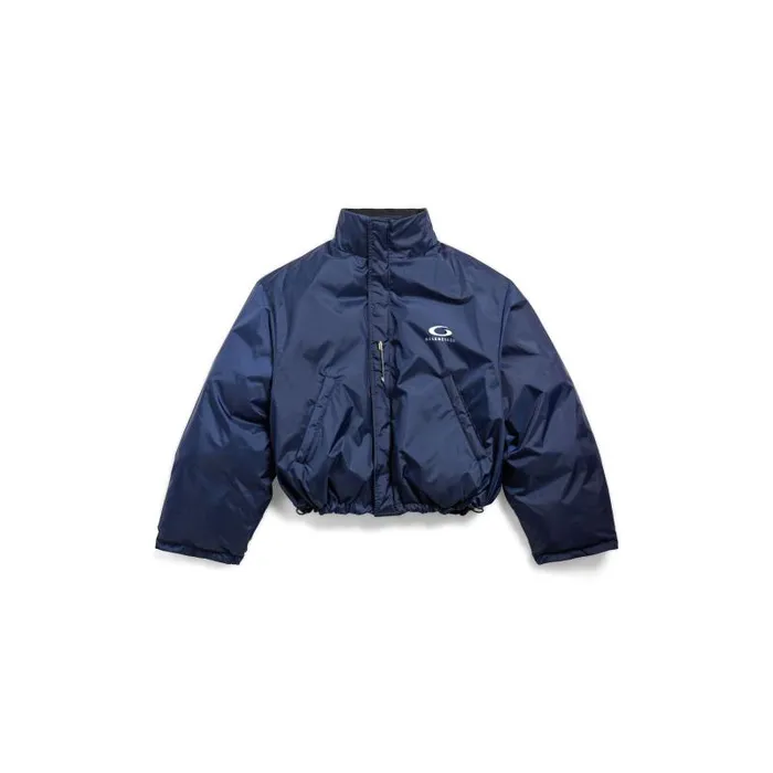Balenciaga Coats and Jackets Women Women039s Loop Sport Icon Reversible Puffer In Blackblue Blackblue Balenciaga Coats and Jackets Women Women039s Loop Sport Icon Reversible Puffer In Blackblue Blackblue
