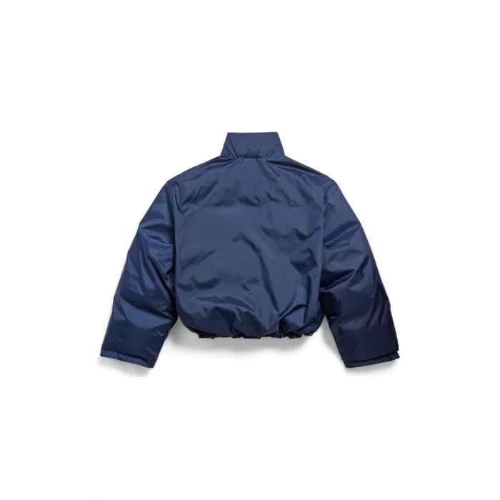 Balenciaga Coats and Jackets Women Women039s Loop Sport Icon Reversible Puffer In Blackblue Blackblue Balenciaga Coats and Jackets Women Women039s Loop Sport Icon Reversible Puffer In Blackblue Blackblue