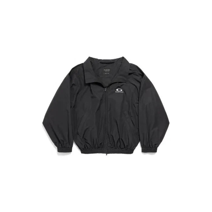 Balenciaga Coats and Jackets Women Women039s Loop Sports Icon Off Shoulder Jacket In Black Black Balenciaga Coats and Jackets Women Women039s Loop Sports Icon Off Shoulder Jacket In Black Black