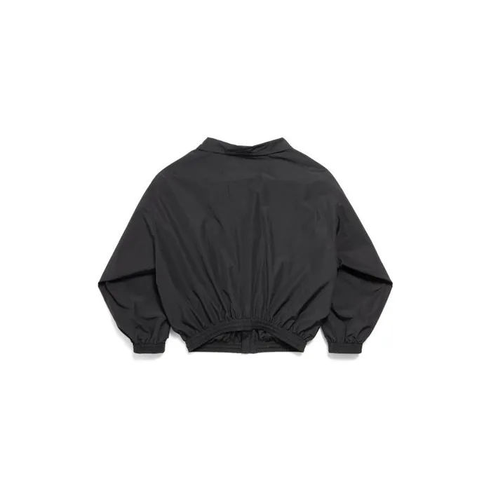 Balenciaga Coats and Jackets Women Women039s Loop Sports Icon Off Shoulder Jacket In Black Black Balenciaga Coats and Jackets Women Women039s Loop Sports Icon Off Shoulder Jacket In Black Black