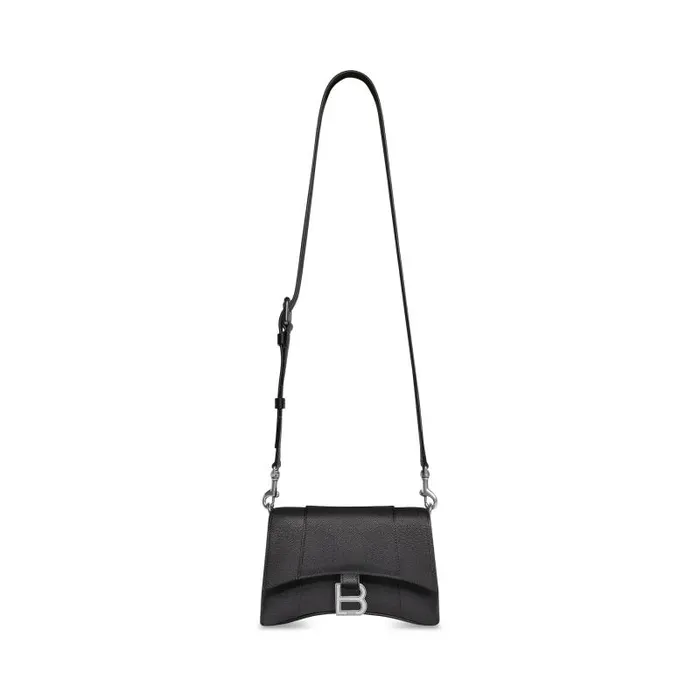 Balenciaga Crossbodies and Messengers Men Men039s Downtown Xxs Crossbody Bag In Black Black Balenciaga Crossbodies and Messengers Men Men039s Downtown Xxs Crossbody Bag In Black Black