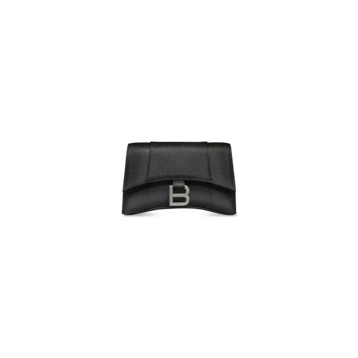 Balenciaga Crossbodies and Messengers Men Men039s Downtown Xxs Crossbody Bag In Black Black Balenciaga Crossbodies and Messengers Men Men039s Downtown Xxs Crossbody Bag In Black Black