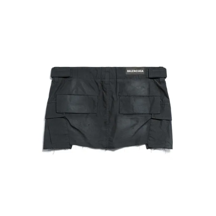 Balenciaga Dresses and Skirts Women Women039s Cargo Mini Skirt In Black Black Balenciaga Dresses and Skirts Women Women039s Cargo Mini Skirt In Black Black