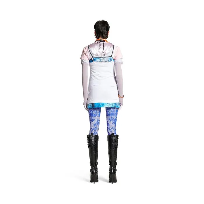 Balenciaga Dresses and Skirts Women Women039s Layered Dress In Multicolored Multicolored Balenciaga Dresses and Skirts Women Women039s Layered Dress In Multicolored Multicolored