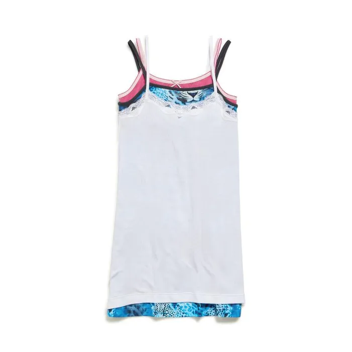 Balenciaga Dresses and Skirts Women Women039s Layered Dress In Multicolored Multicolored Balenciaga Dresses and Skirts Women Women039s Layered Dress In Multicolored Multicolored