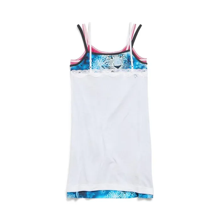 Balenciaga Dresses and Skirts Women Women039s Layered Dress In Multicolored Multicolored Balenciaga Dresses and Skirts Women Women039s Layered Dress In Multicolored Multicolored