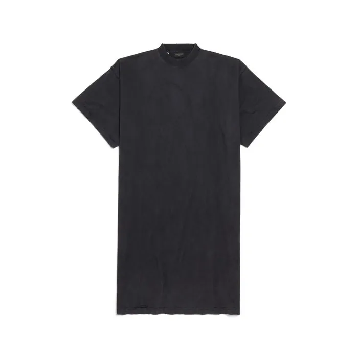 Balenciaga Dresses and Skirts Women Women039s Painted Tshirt Dress In Black Faded Black Faded Balenciaga Dresses and Skirts Women Women039s Painted Tshirt Dress In Black Faded Black Faded