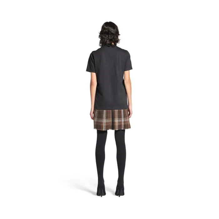 Balenciaga Dresses and Skirts Women Women039s Planet Earth Layered Tshirt Dress In Blackbrown Blackbrown Balenciaga Dresses and Skirts Women Women039s Planet Earth Layered Tshirt Dress In Blackbrown Blackbrown