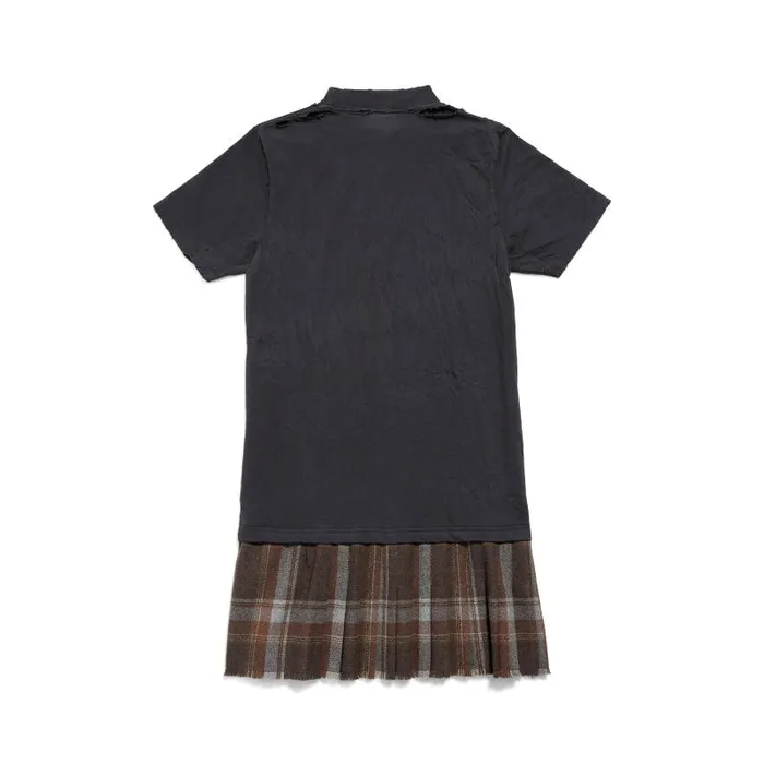Balenciaga Dresses and Skirts Women Women039s Planet Earth Layered Tshirt Dress In Blackbrown Blackbrown Balenciaga Dresses and Skirts Women Women039s Planet Earth Layered Tshirt Dress In Blackbrown Blackbrown