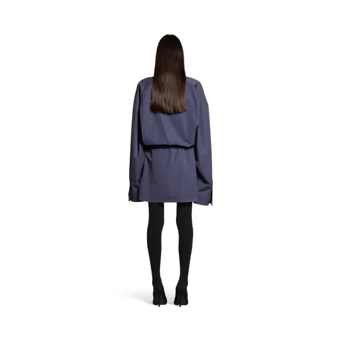 Balenciaga Dresses and Skirts Women Women039s Shirt Mini Dress In Faded Blue Faded Blue Balenciaga Dresses and Skirts Women Women039s Shirt Mini Dress In Faded Blue Faded Blue