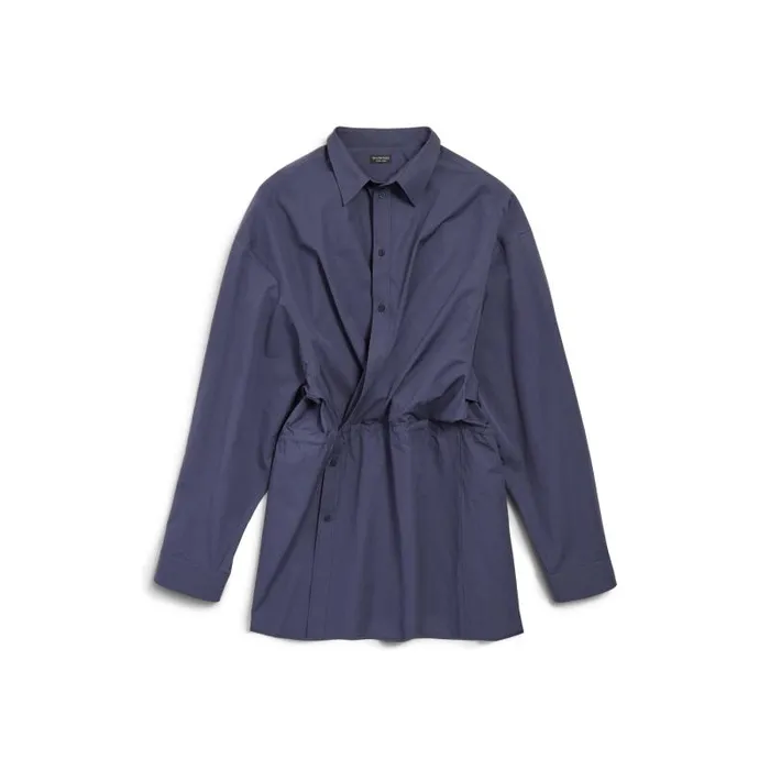 Balenciaga Dresses and Skirts Women Women039s Shirt Mini Dress In Faded Blue Faded Blue Balenciaga Dresses and Skirts Women Women039s Shirt Mini Dress In Faded Blue Faded Blue