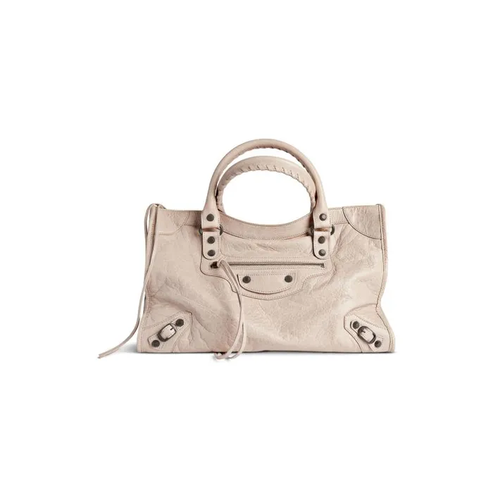 Balenciaga Handbags Women Women039s Le City Medium Bag In Almond Almond
