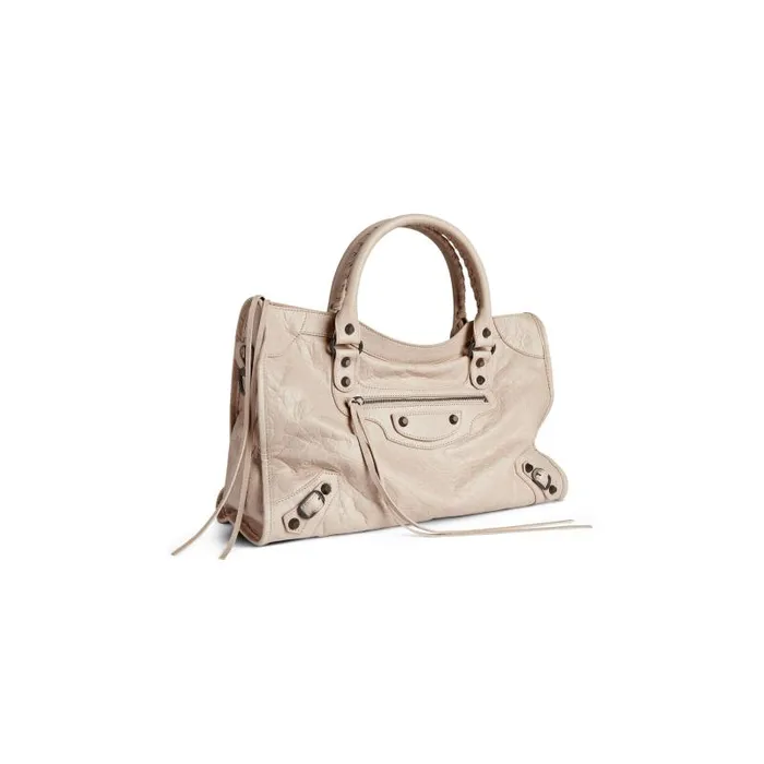 Balenciaga Handbags Women Women039s Le City Medium Bag In Almond Almond Balenciaga Handbags Women Women039s Le City Medium Bag In Almond Almond
