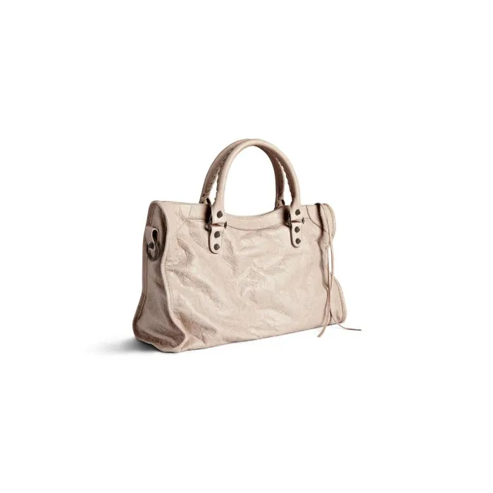 Balenciaga Handbags Women Women039s Le City Medium Bag In Almond Almond Balenciaga Handbags Women Women039s Le City Medium Bag In Almond Almond