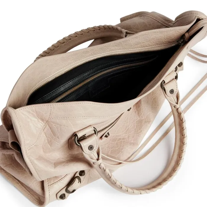 Balenciaga Handbags Women Women039s Le City Medium Bag In Almond Almond Balenciaga Handbags Women Women039s Le City Medium Bag In Almond Almond